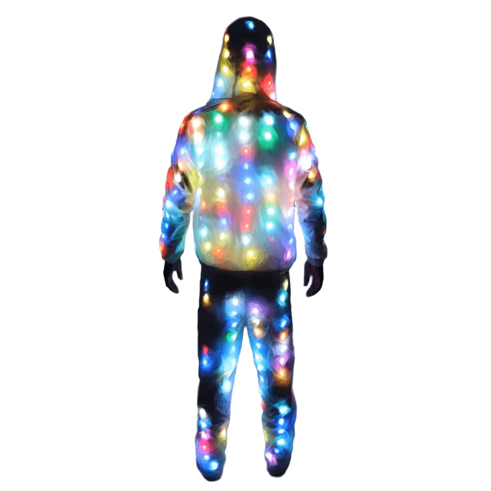Luminous Jacket+Trousers - The Pup Play Hub