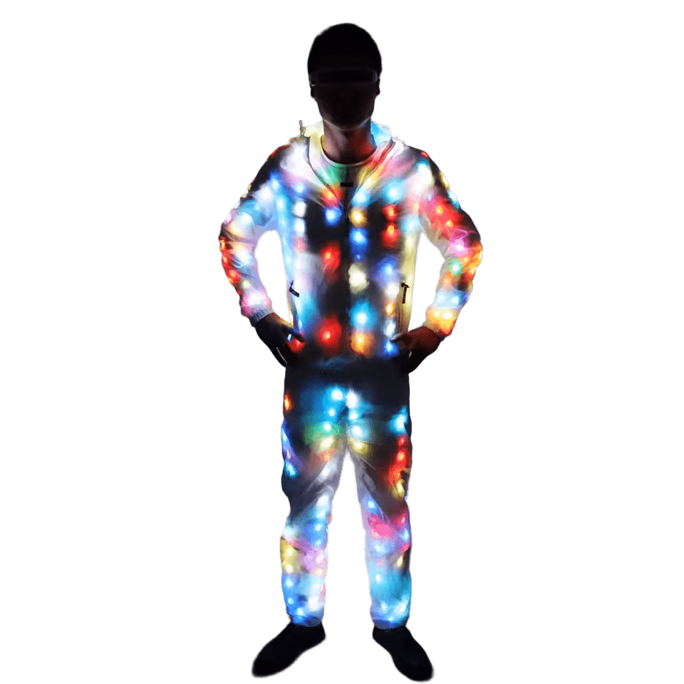 Luminous Jacket+Trousers - The Pup Play Hub
