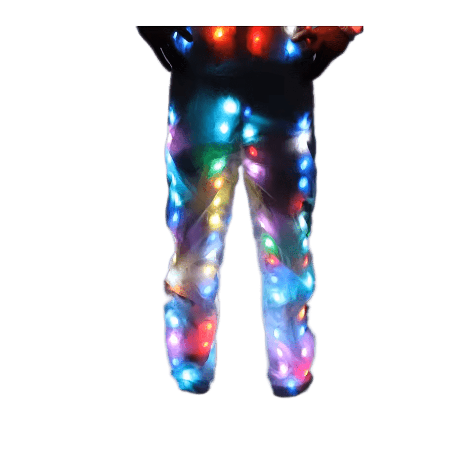 Luminous Jacket+Trousers - The Pup Play Hub