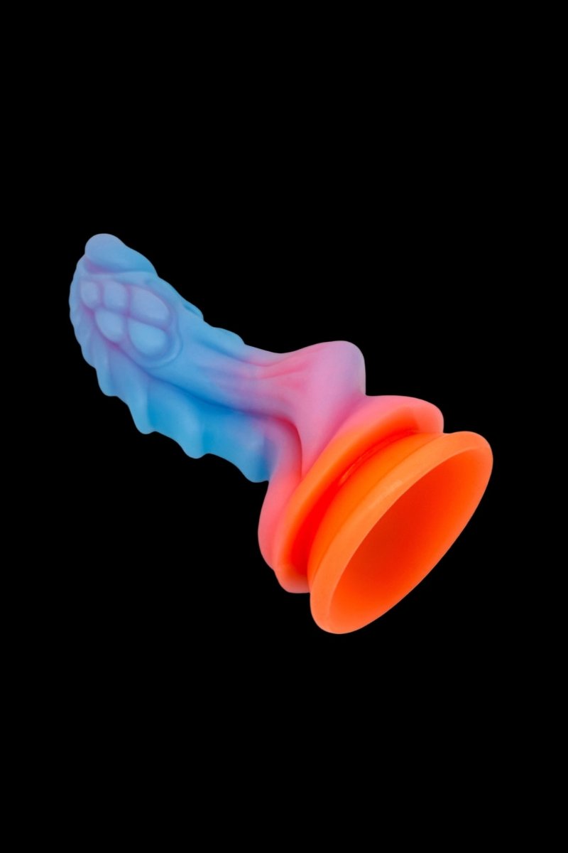 Luminous Monster Dildo - The Pup Play Hub