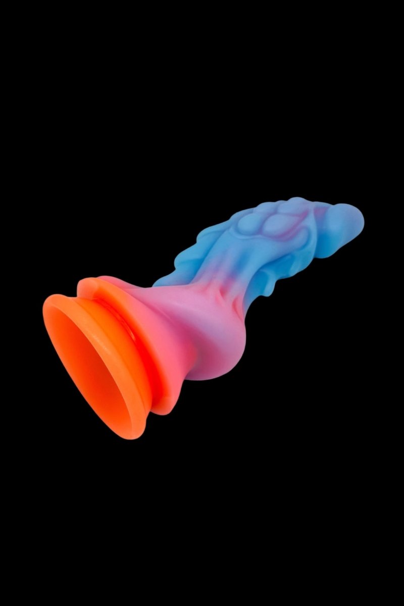 Luminous Monster Dildo - The Pup Play Hub