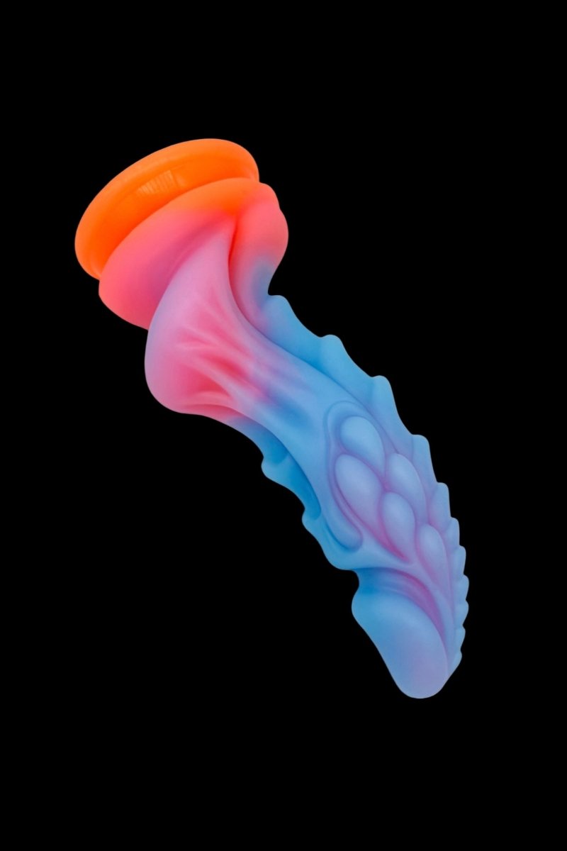 Luminous Monster Dildo - The Pup Play Hub