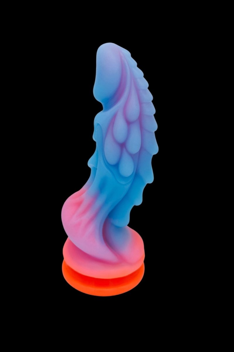 Luminous Monster Dildo - The Pup Play Hub