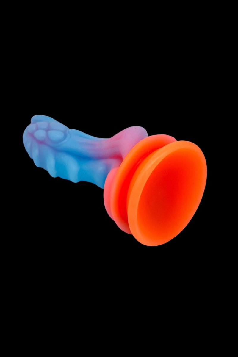 Luminous Monster Dildo - The Pup Play Hub