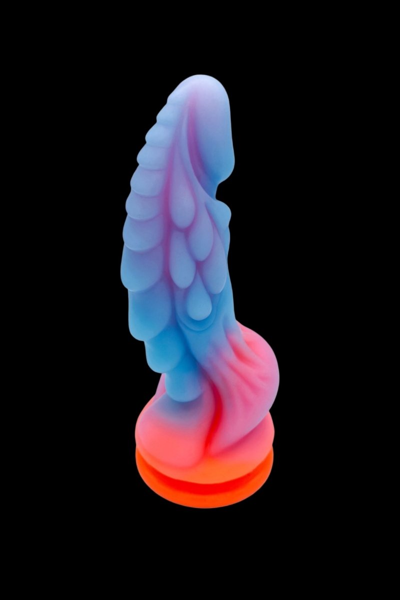 Luminous Monster Dildo - The Pup Play Hub