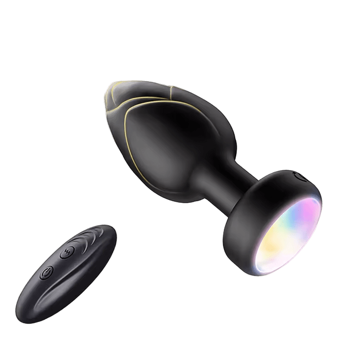 Luminous Vibrating Plug - The Pup Play Hub