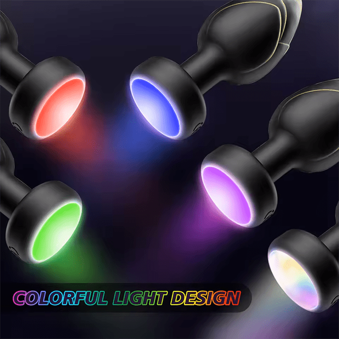 Luminous Vibrating Plug - The Pup Play Hub