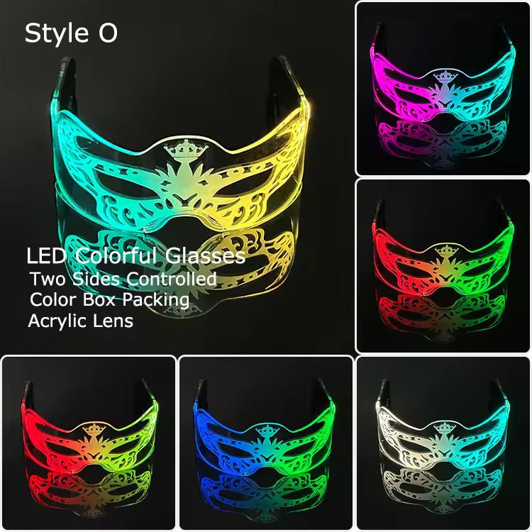 Luminous Visor - The Pup Play Hub