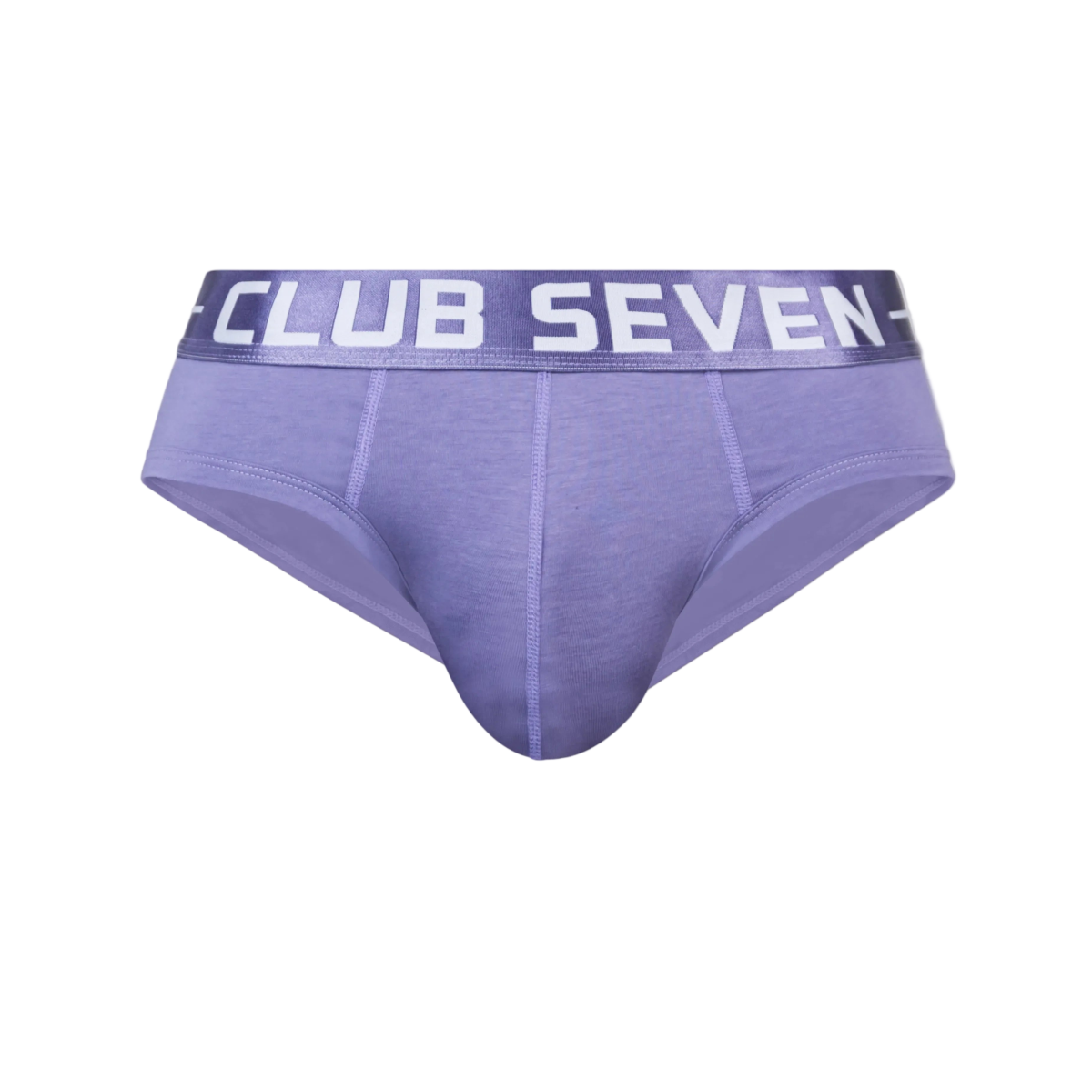 LUXE Cotton Briefs Purple - The Pup Play Hub