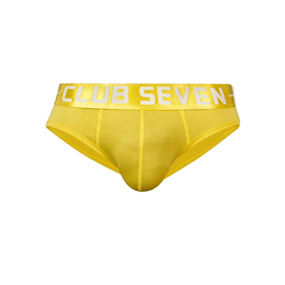 LUXE Cotton Briefs Yellow - The Pup Play Hub