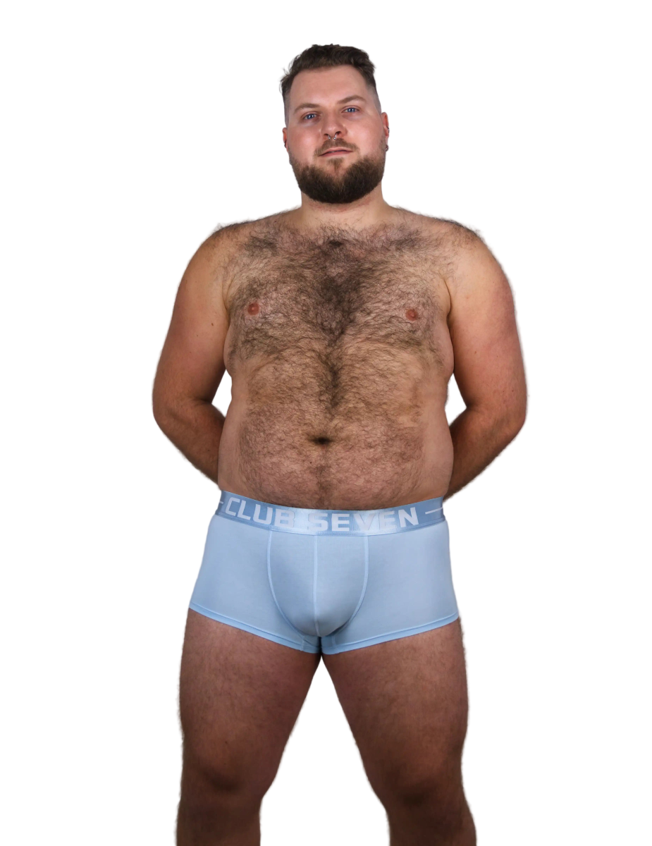 LUXE Cotton Trunks Blue - The Pup Play Hub
