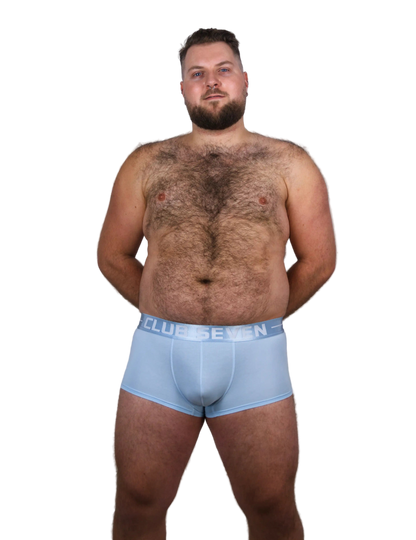 LUXE Cotton Trunks Blue - The Pup Play Hub
