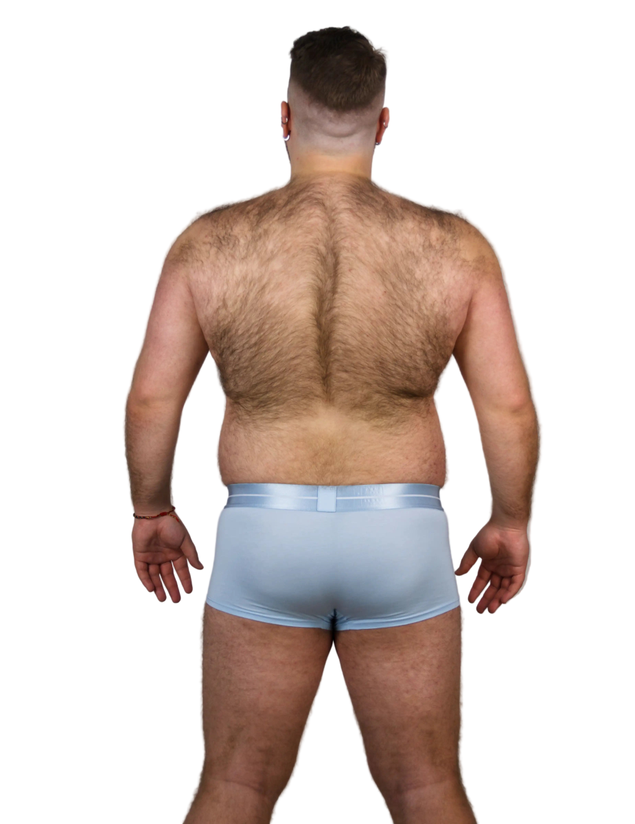 LUXE Cotton Trunks Blue - The Pup Play Hub