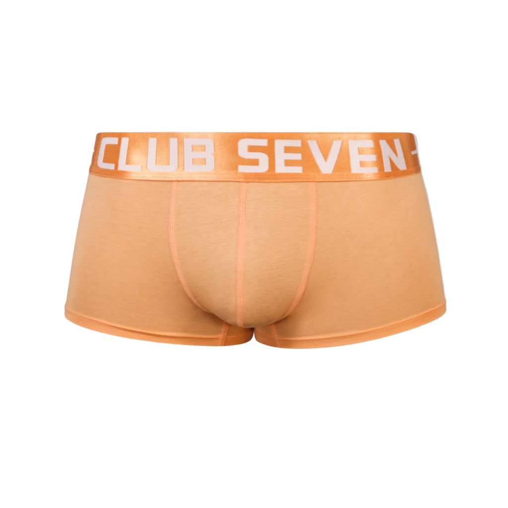 LUXE Cotton Trunks Peach - The Pup Play Hub