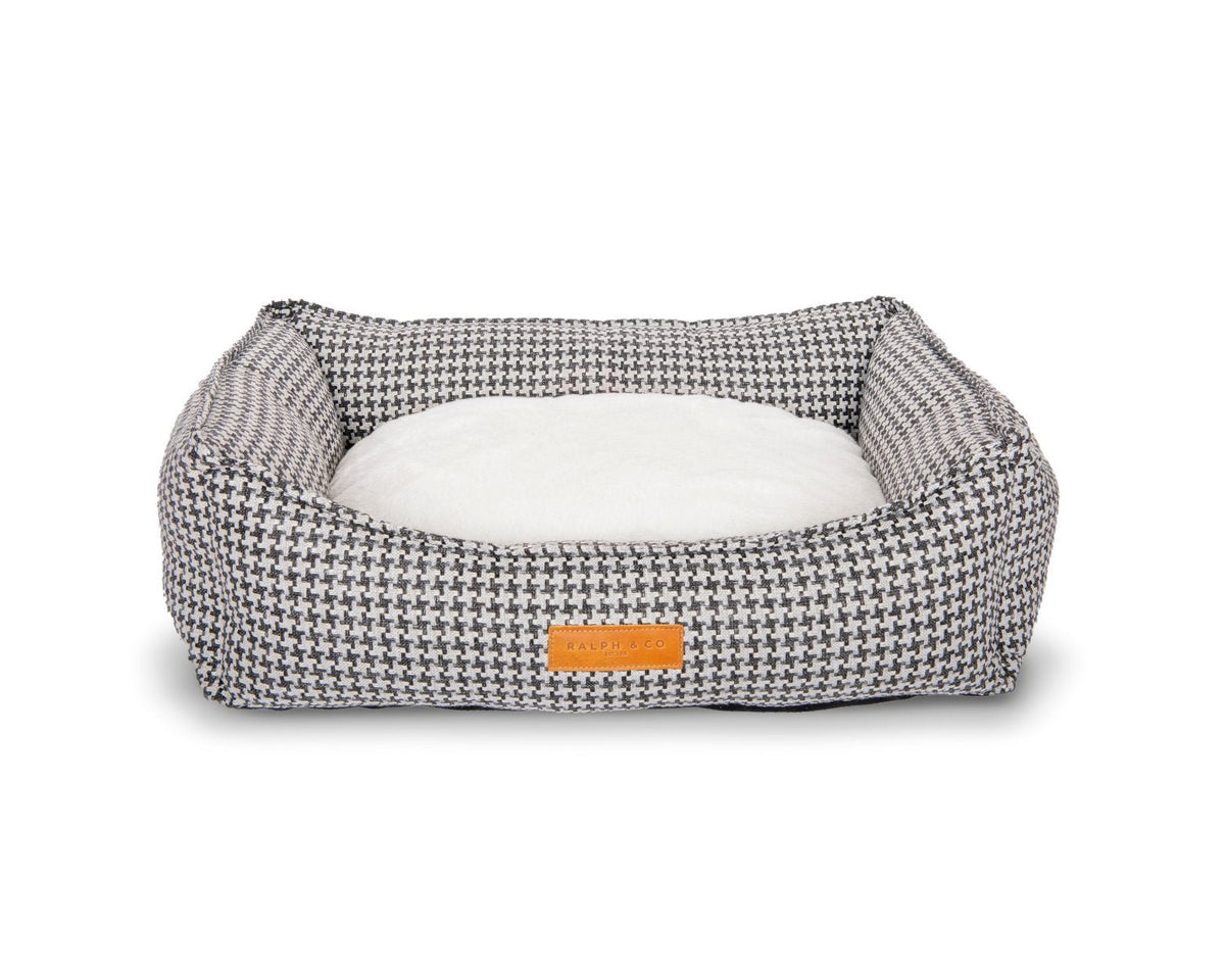 THE KENSINGTON | LUXURY HOUNDSTOOTH BED