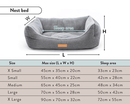 THE RICHMOND | LUXURY GREEN BED