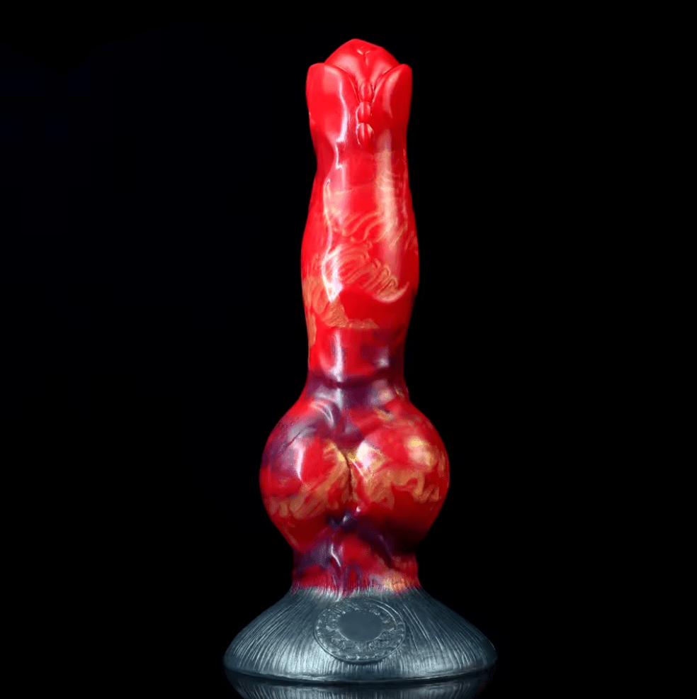 Marble Wolfy - The Pup Play Hub