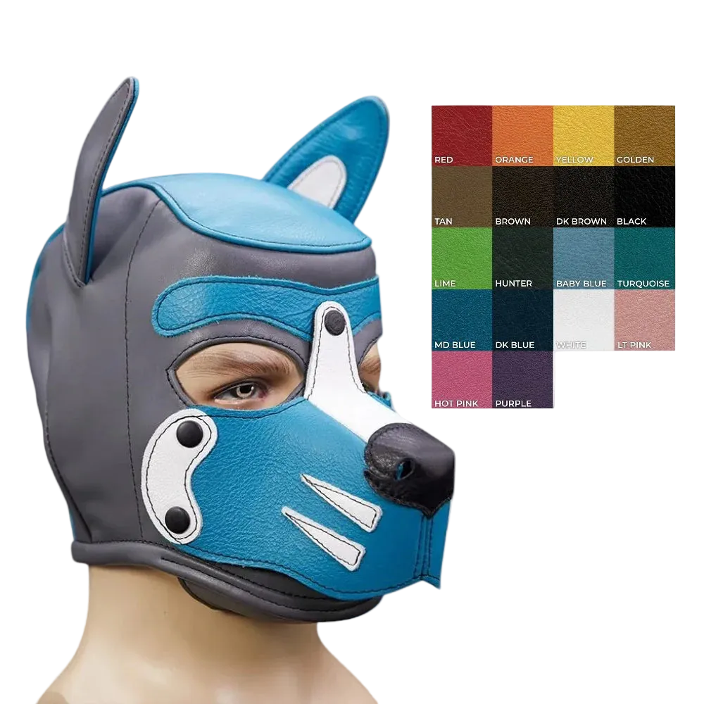 Build Your Own Leather K9 Hood