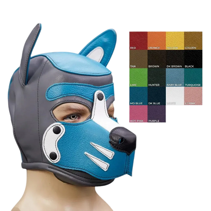 Build Your Own Leather K9 Hood