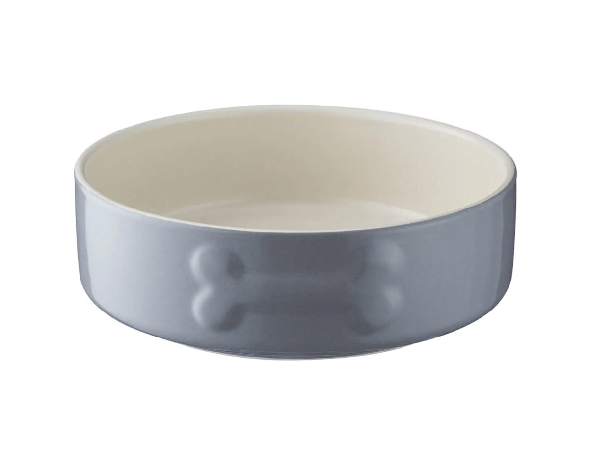 Mason Cash Bowl Grey - The Pup Play Hub