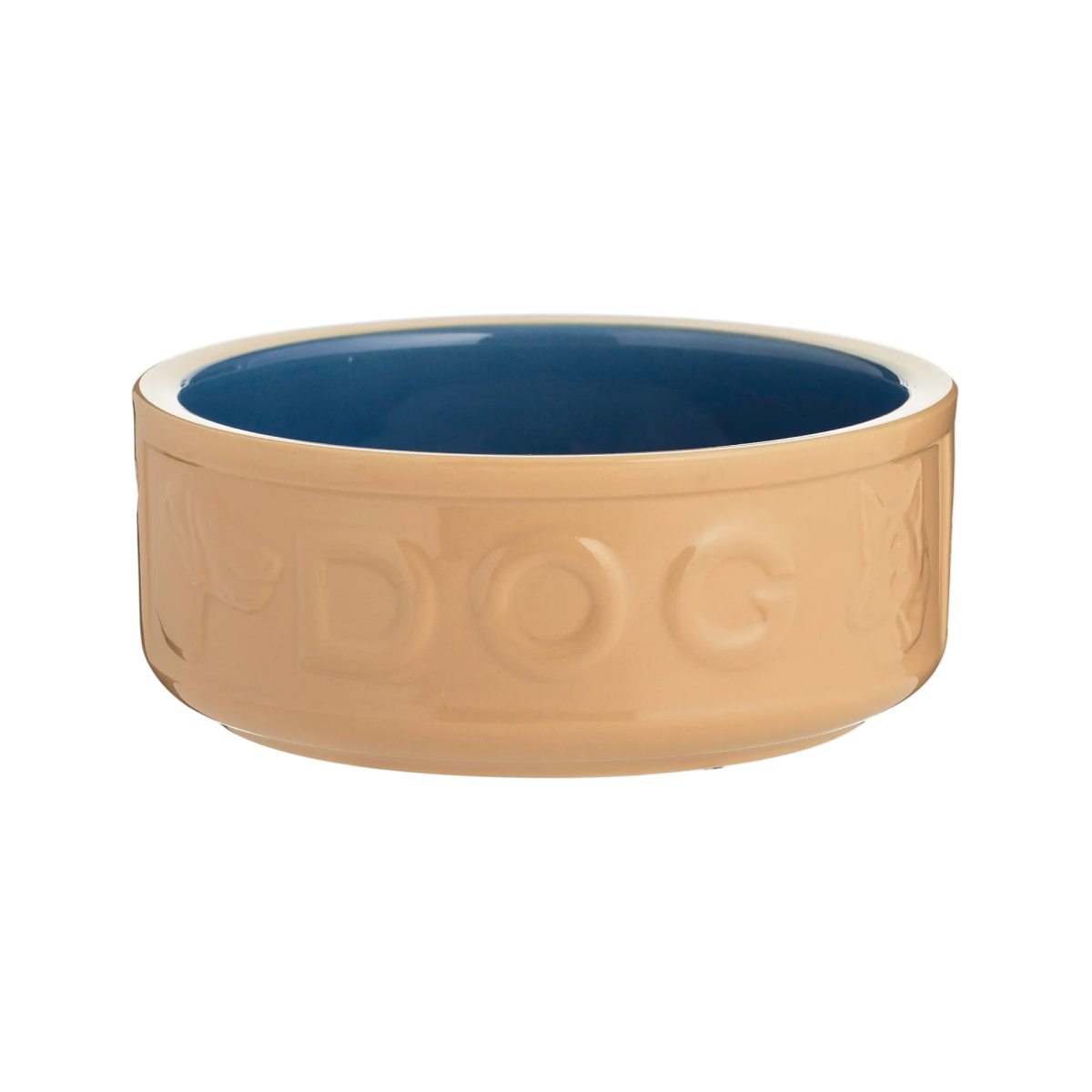 Mason Cash Cane & Blue Lettered Bowl - The Pup Play Hub