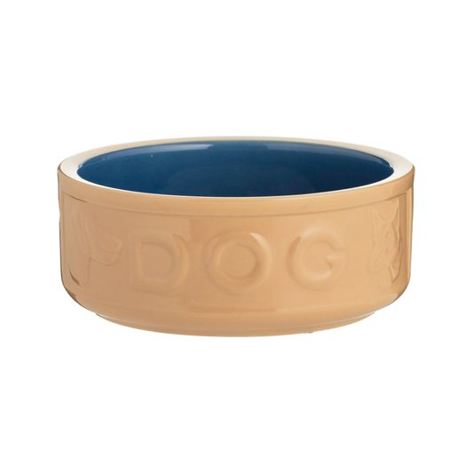 Mason Cash Cane & Blue Lettered Bowl - The Pup Play Hub