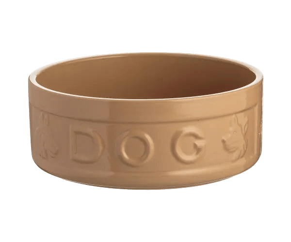 Mason Cash Cane Lettered Bowl - The Pup Play Hub