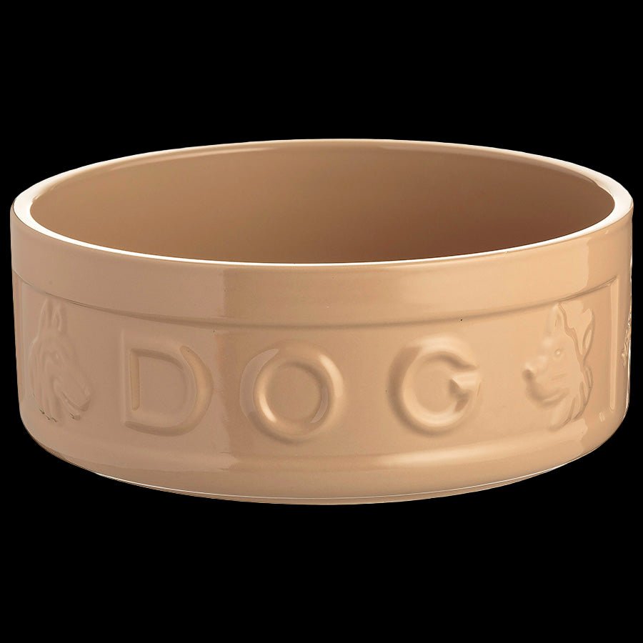Mason Cash Cane Lettered Dog Bowl - The Pup Play Hub