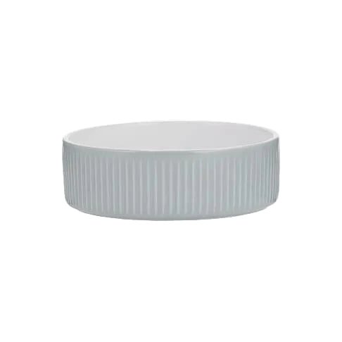Mason Cash Linear Grey Pet Bowl - The Pup Play Hub
