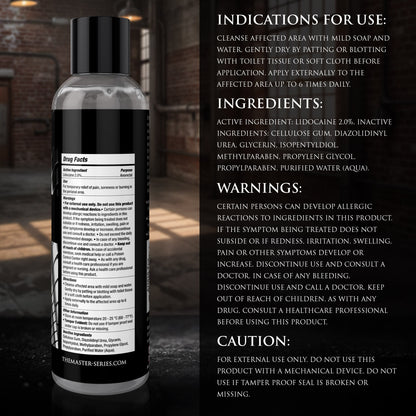 Fisting Lubricant