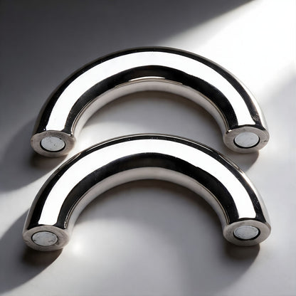 Mega Magnetize Stainless Steel Magnetic Cock Ring
