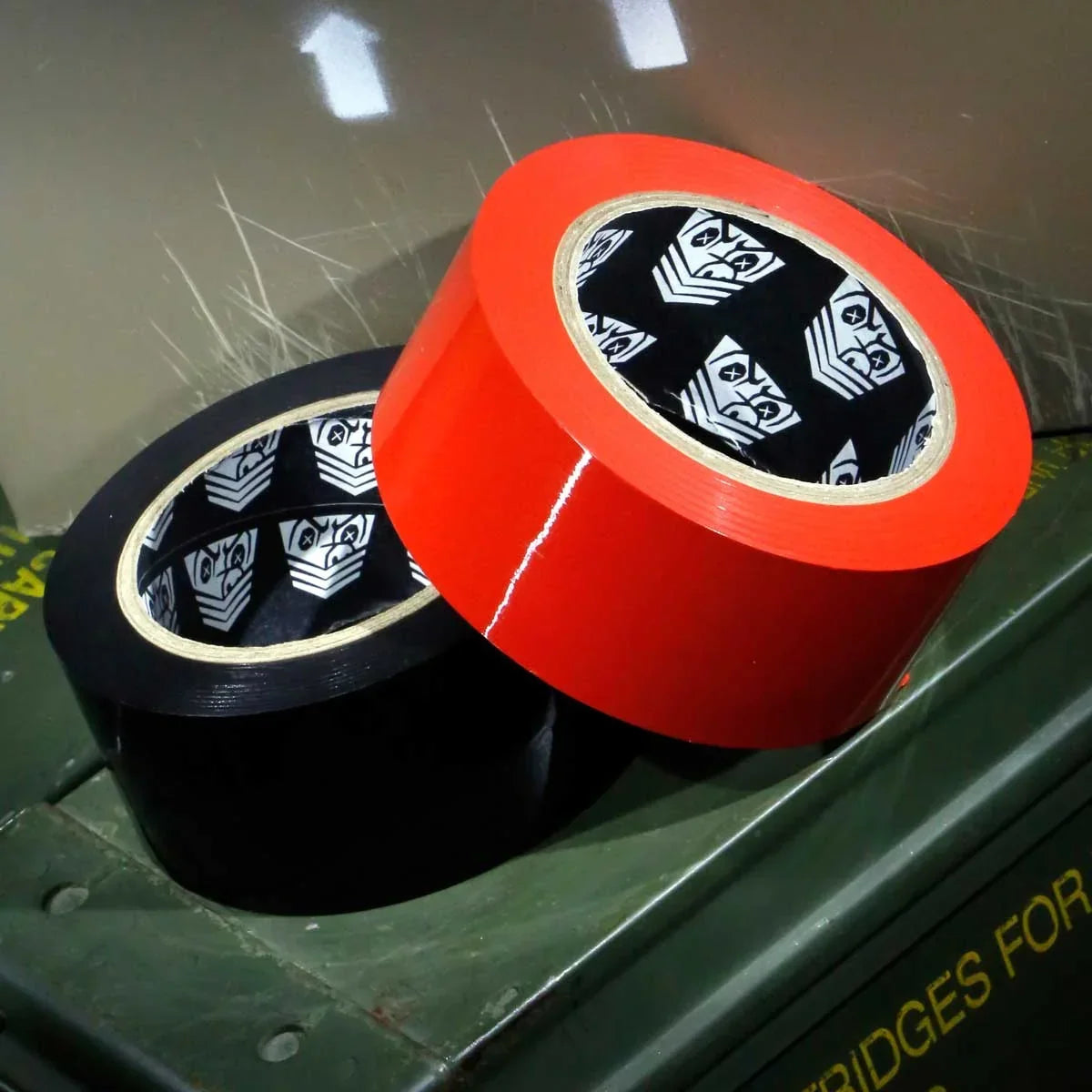 Mega-Roll 164ft Red Bondage Tape