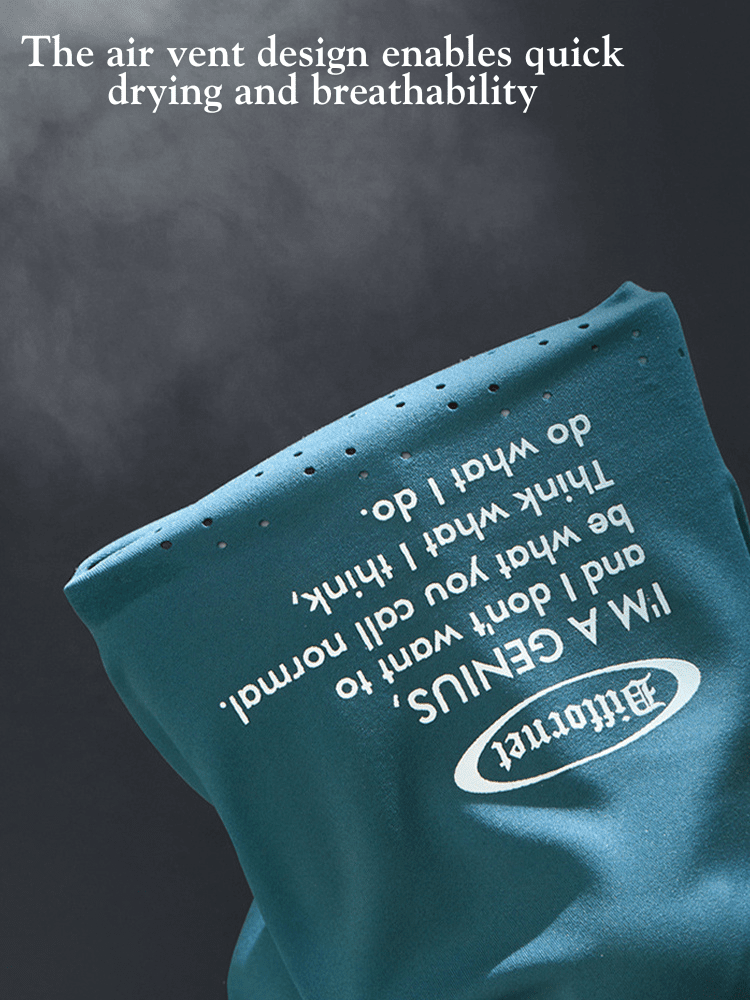 Men's Dual - Raised Support Seamless Solid Color Trunks - The Pup Play Hub