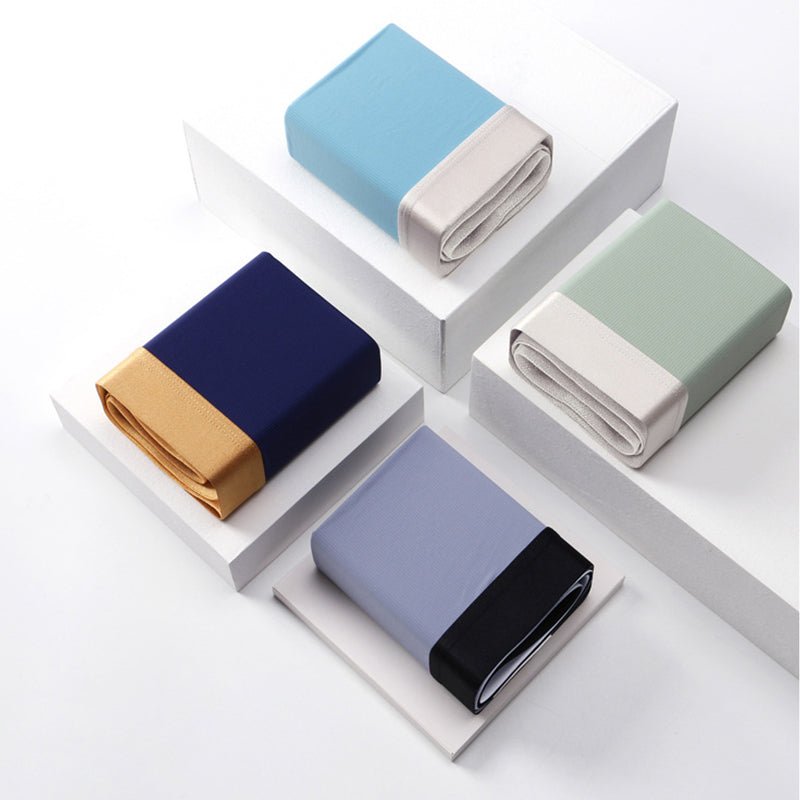 Mens Ice Silk Breathable Boxer Briefs - The Pup Play Hub