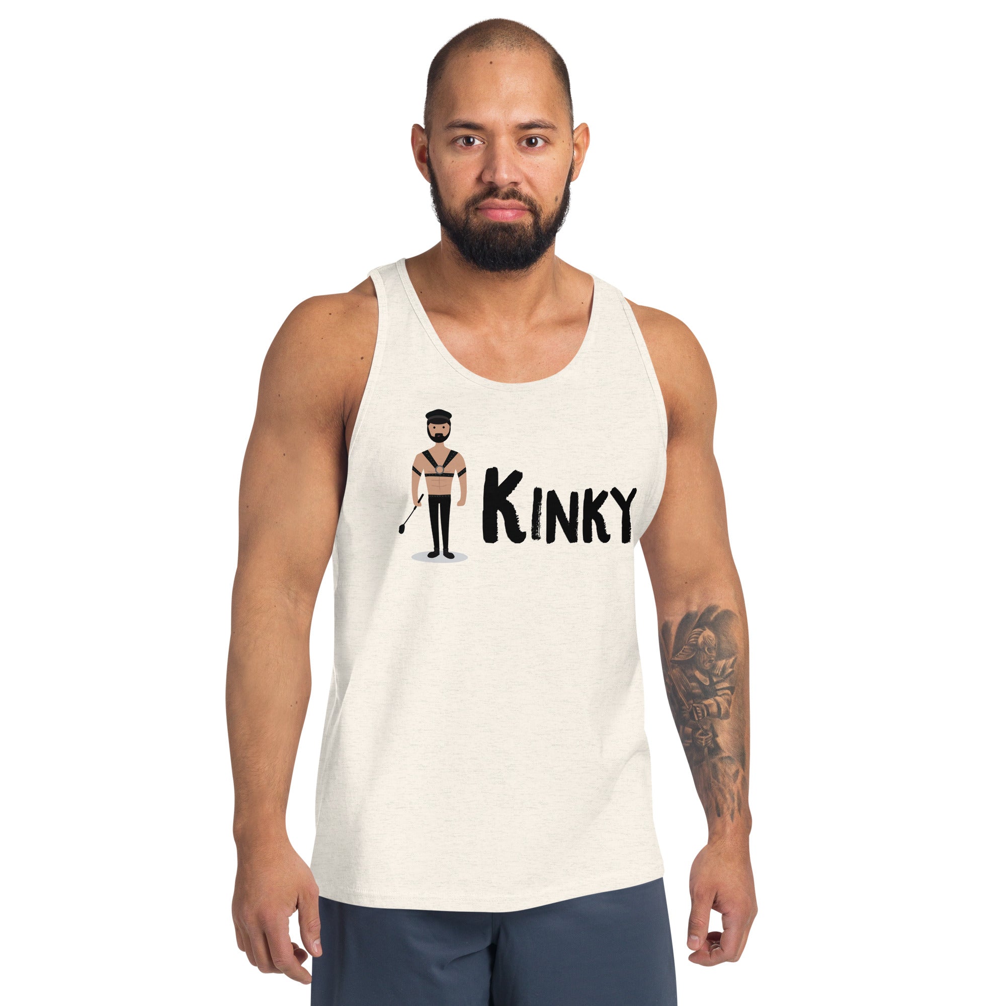 Kinky Unisex Tank Top
