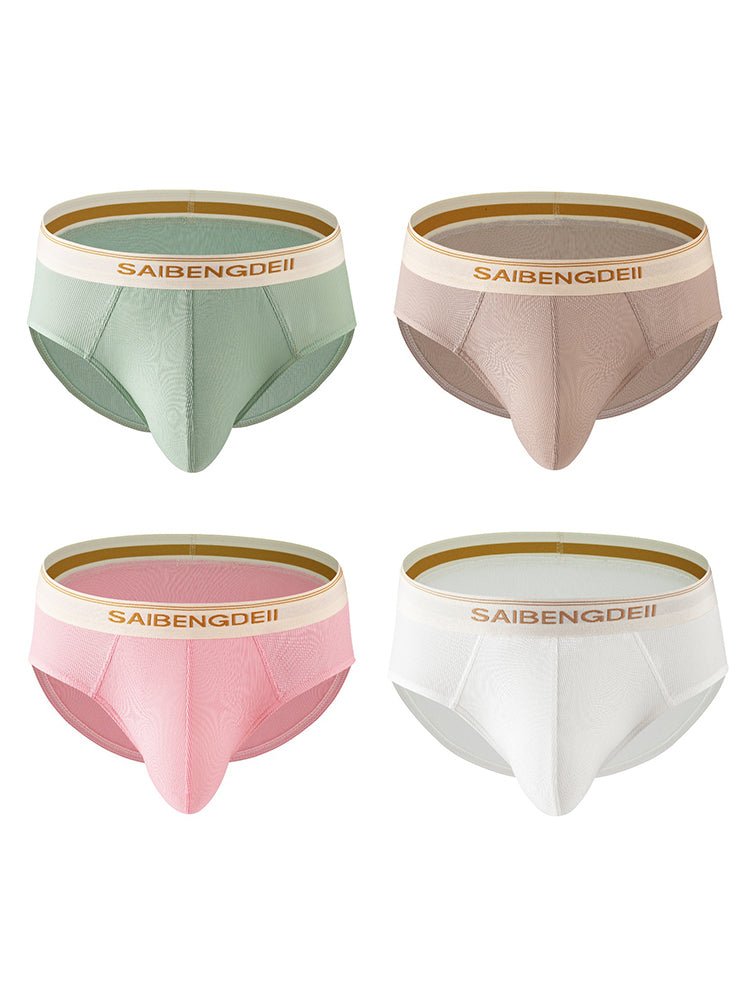 Men's Threaded Fabric U - Raised Low Rise Trunks - The Pup Play Hub