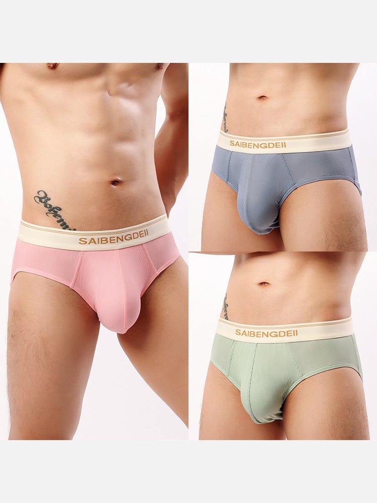 Men's Threaded Fabric U - Raised Low Rise Trunks - The Pup Play Hub