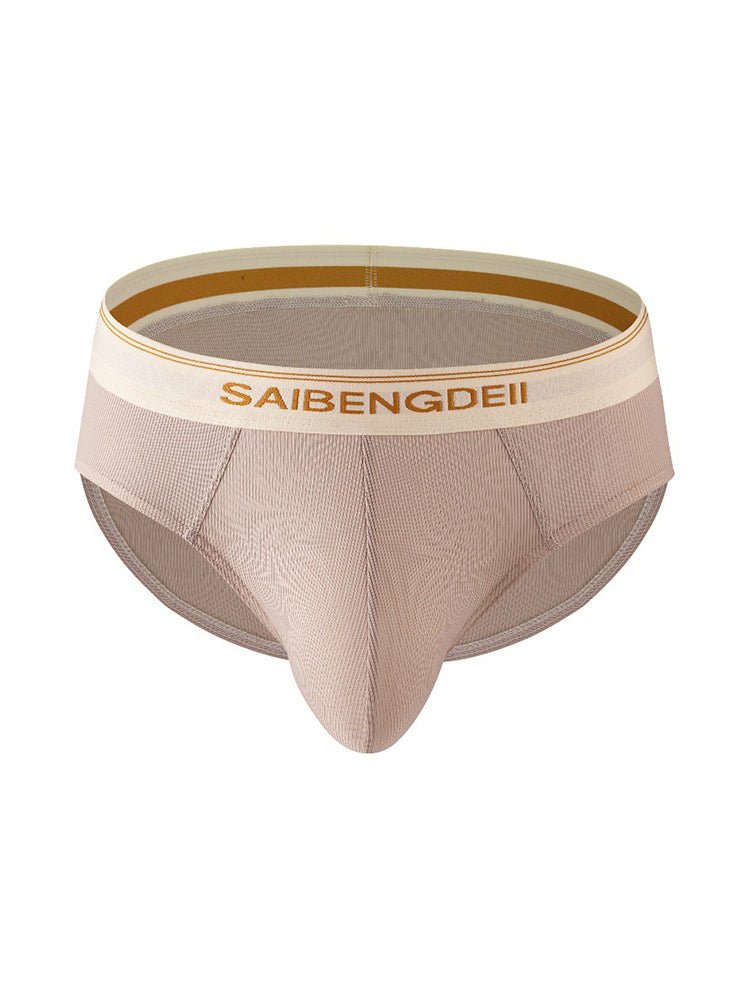 Men's Threaded Fabric U - Raised Low Rise Trunks - The Pup Play Hub