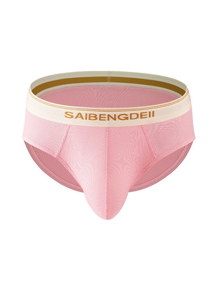 Men's Threaded Fabric U - Raised Low Rise Trunks - The Pup Play Hub