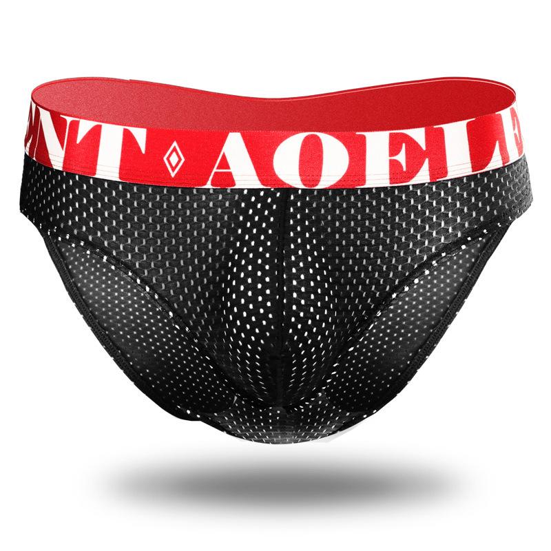 Men's U Convex Pouch Mesh Breathable Briefs - The Pup Play Hub