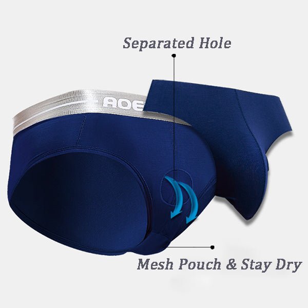 Men's U Convex Pouch U Convex Pouch Briefs - The Pup Play Hub