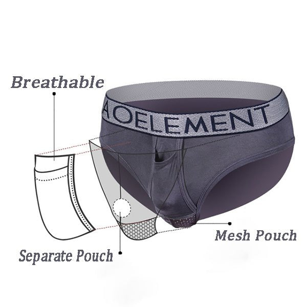 Men's U Convex Pouch U Convex Pouch Briefs - The Pup Play Hub