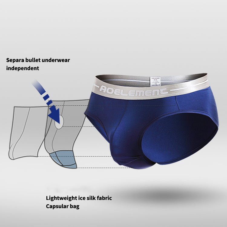 Men's U Convex Pouch U Convex Pouch Briefs - The Pup Play Hub