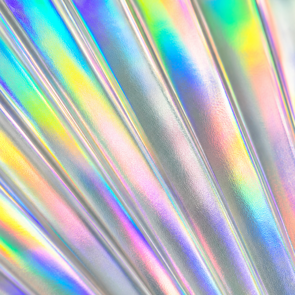 Mercury Galaxy Iridescent Festival Fan