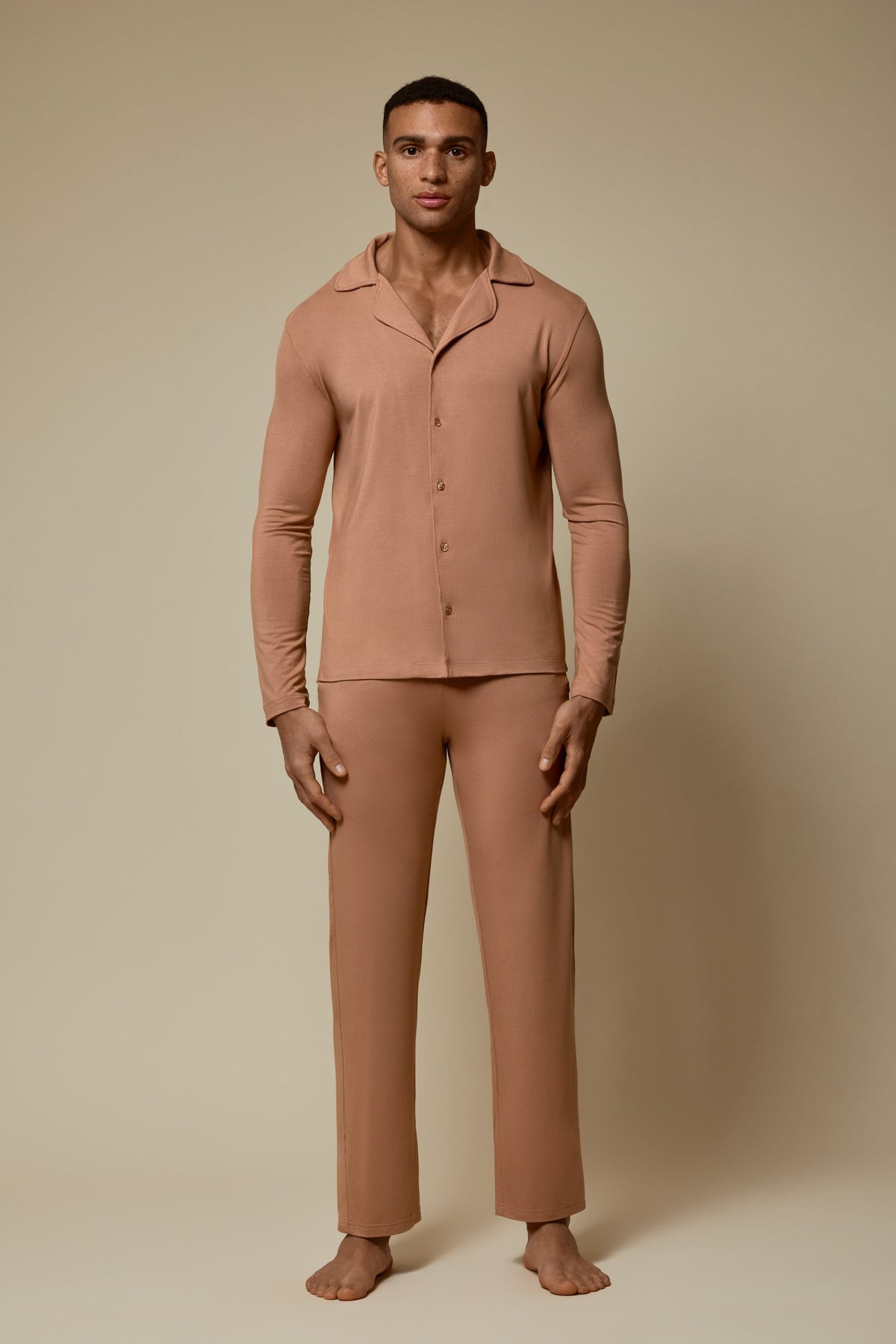 SECOND SKIN LOUNGE PANT - MOCHA