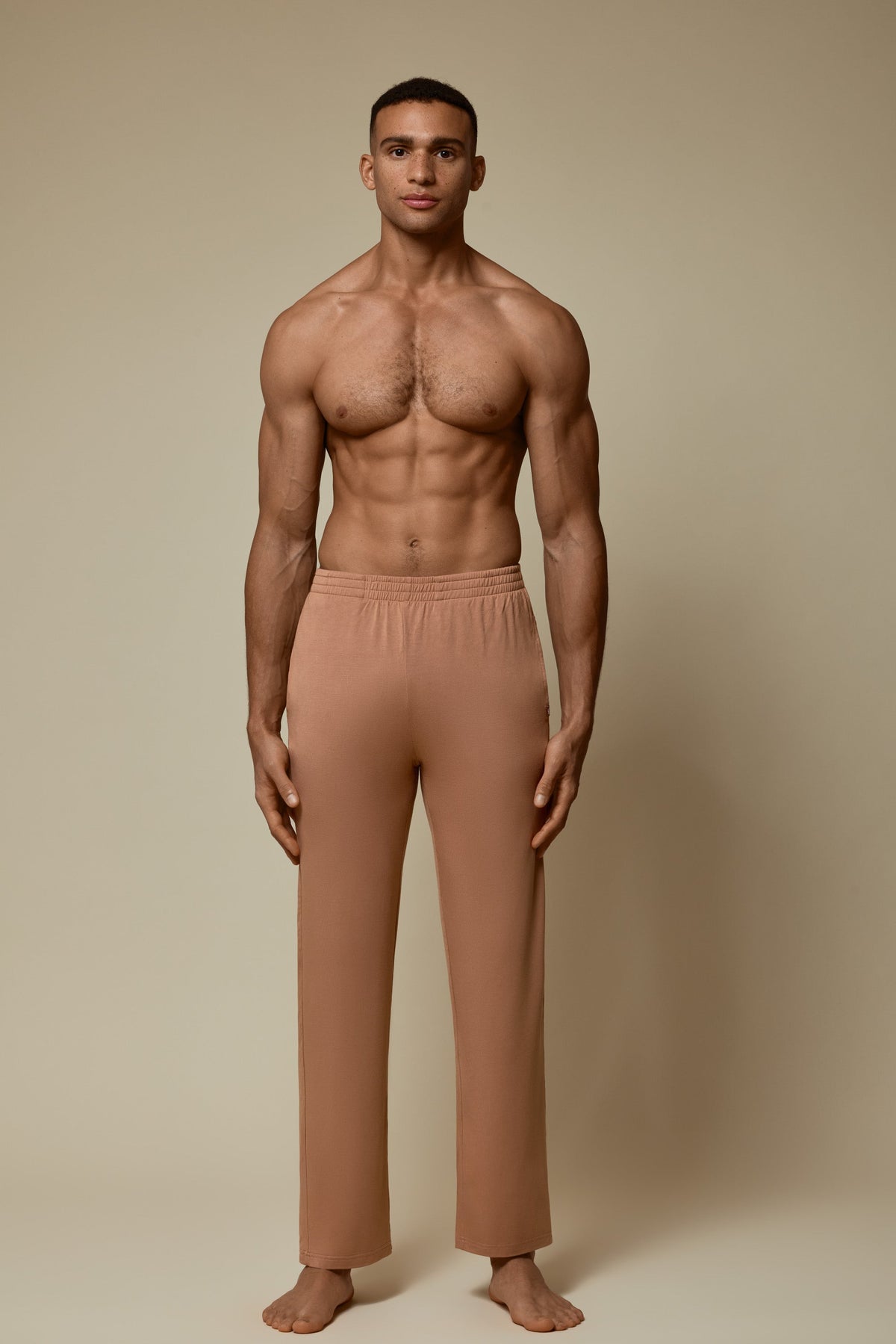 SECOND SKIN LOUNGE PANT - MOCHA