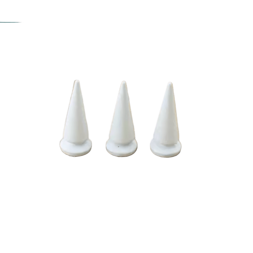 Metal Pup Hood Spikes 10 Pack White 10x24mm - The Pup Play Hub