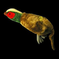 Migrator Pheasant Medium Plushie - The Pup Play Hub