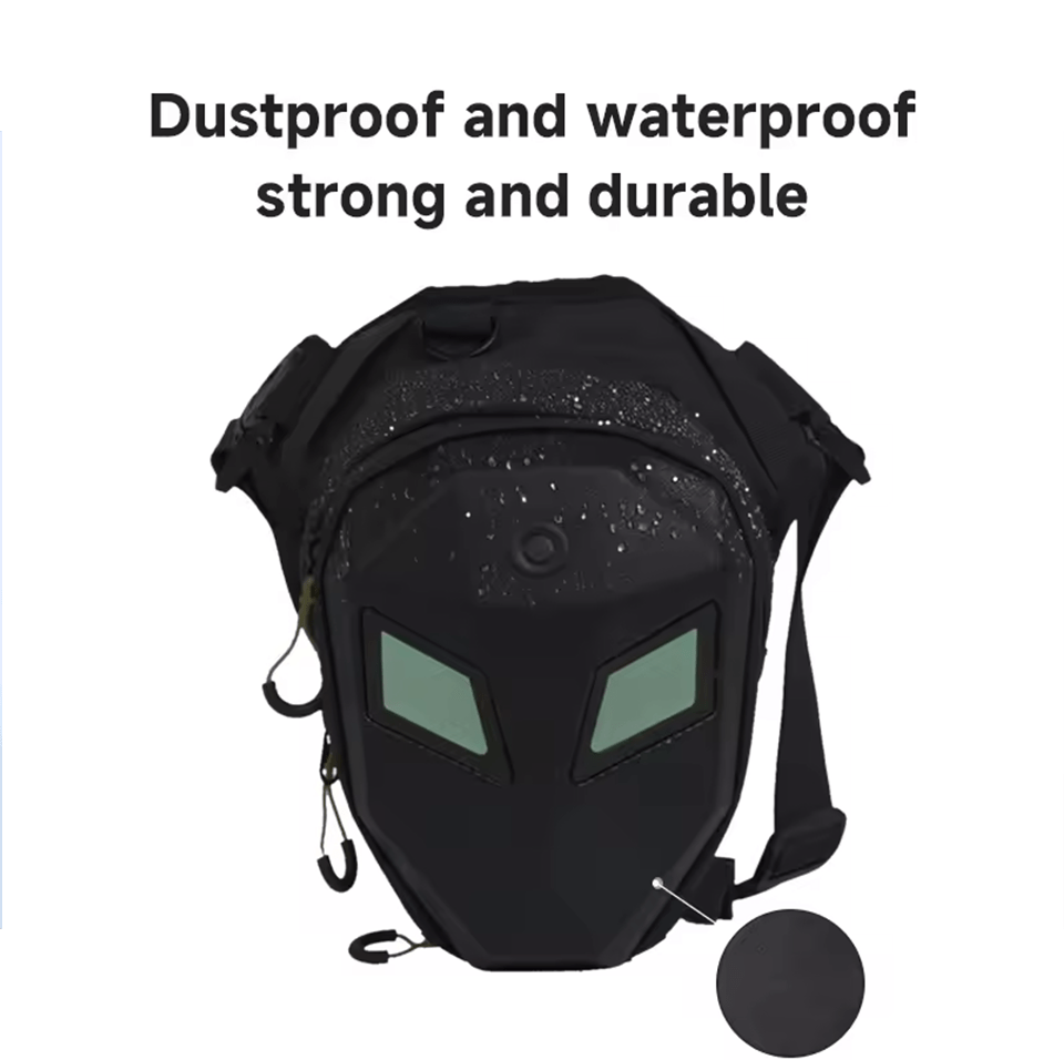 Mini Anonymous Thigh Bag - The Pup Play Hub