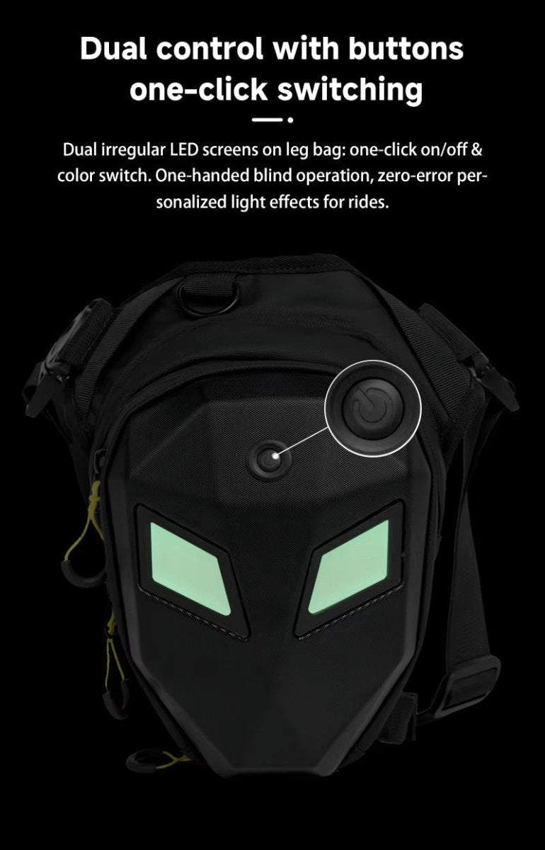 Mini Anonymous Thigh Bag - The Pup Play Hub